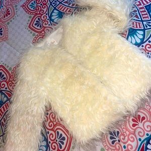 Like new girls shag jacket